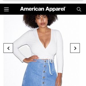 NWOT American Apparel top